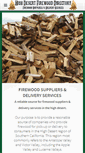 Mobile Screenshot of highdesertfirewood.com